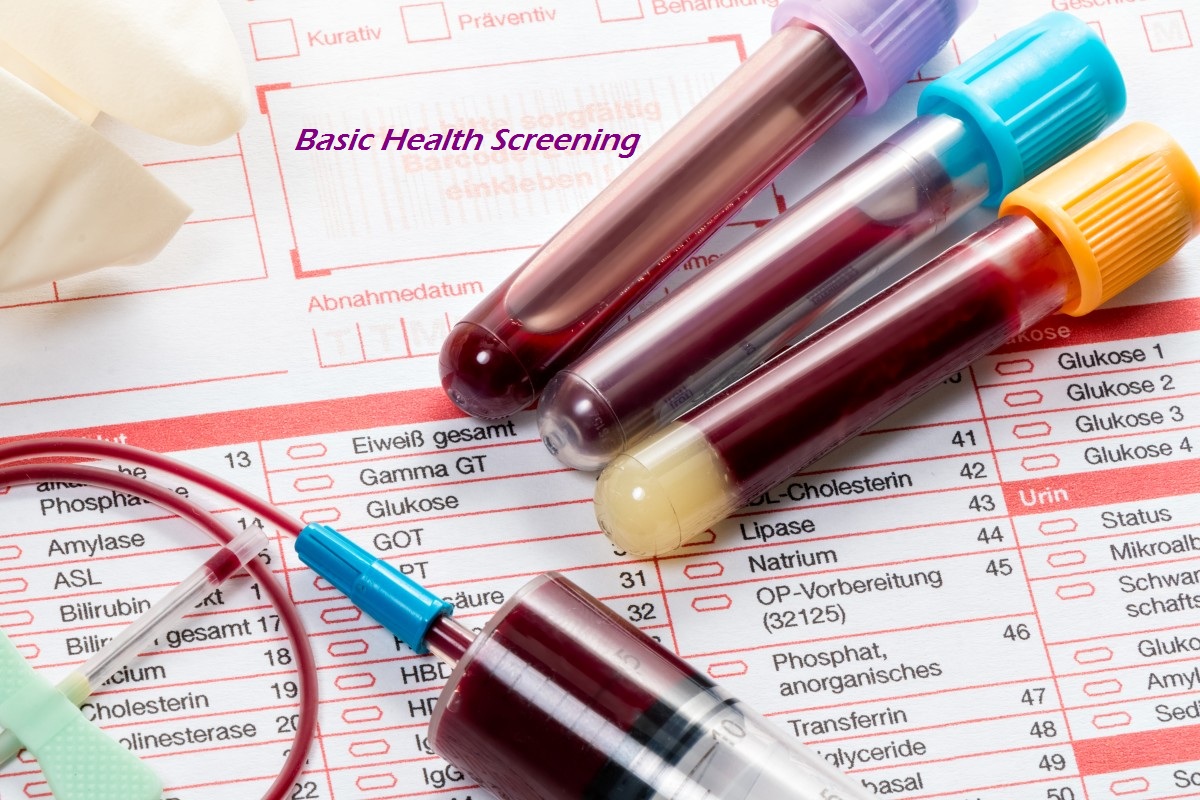 Basic health screening