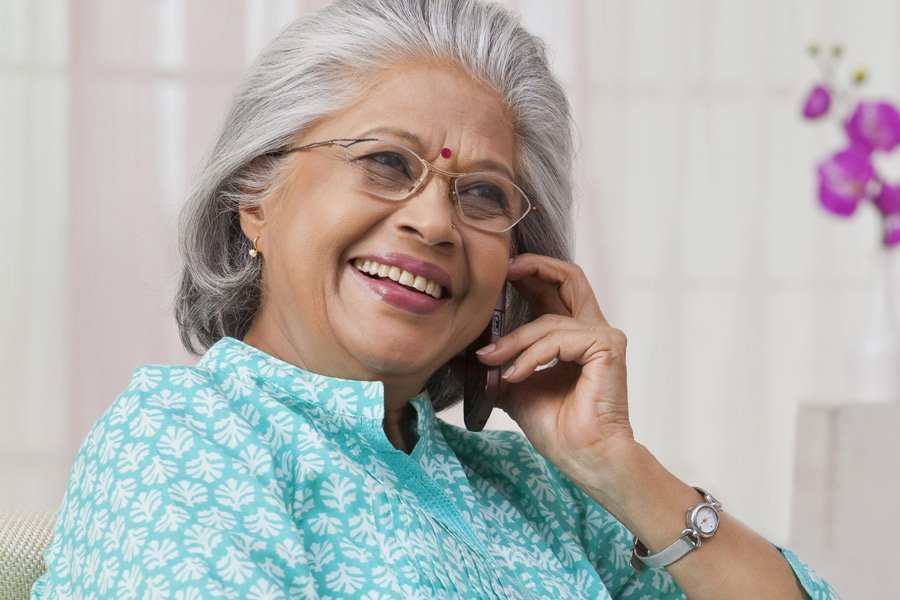 Senior Citizen Health Screening For Women